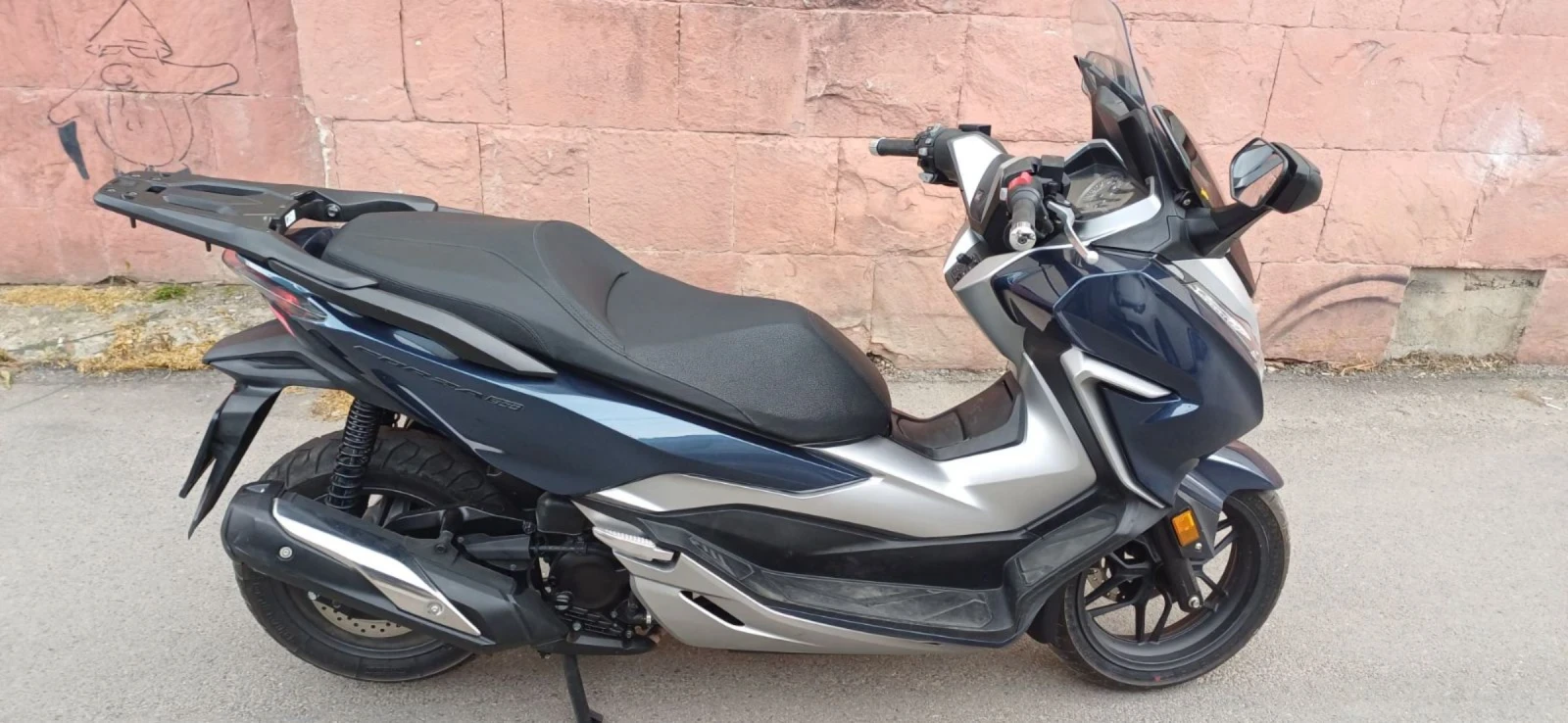 Honda Forza 300 I, снимка 5 - Мотоциклети и мототехника - 55503789