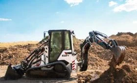 Багер Hidromek HMK62Т, снимка 2