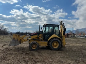 Багер Cat 428Е, снимка 3