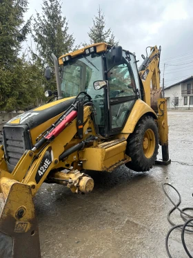 Багер Cat 428Е, снимка 1