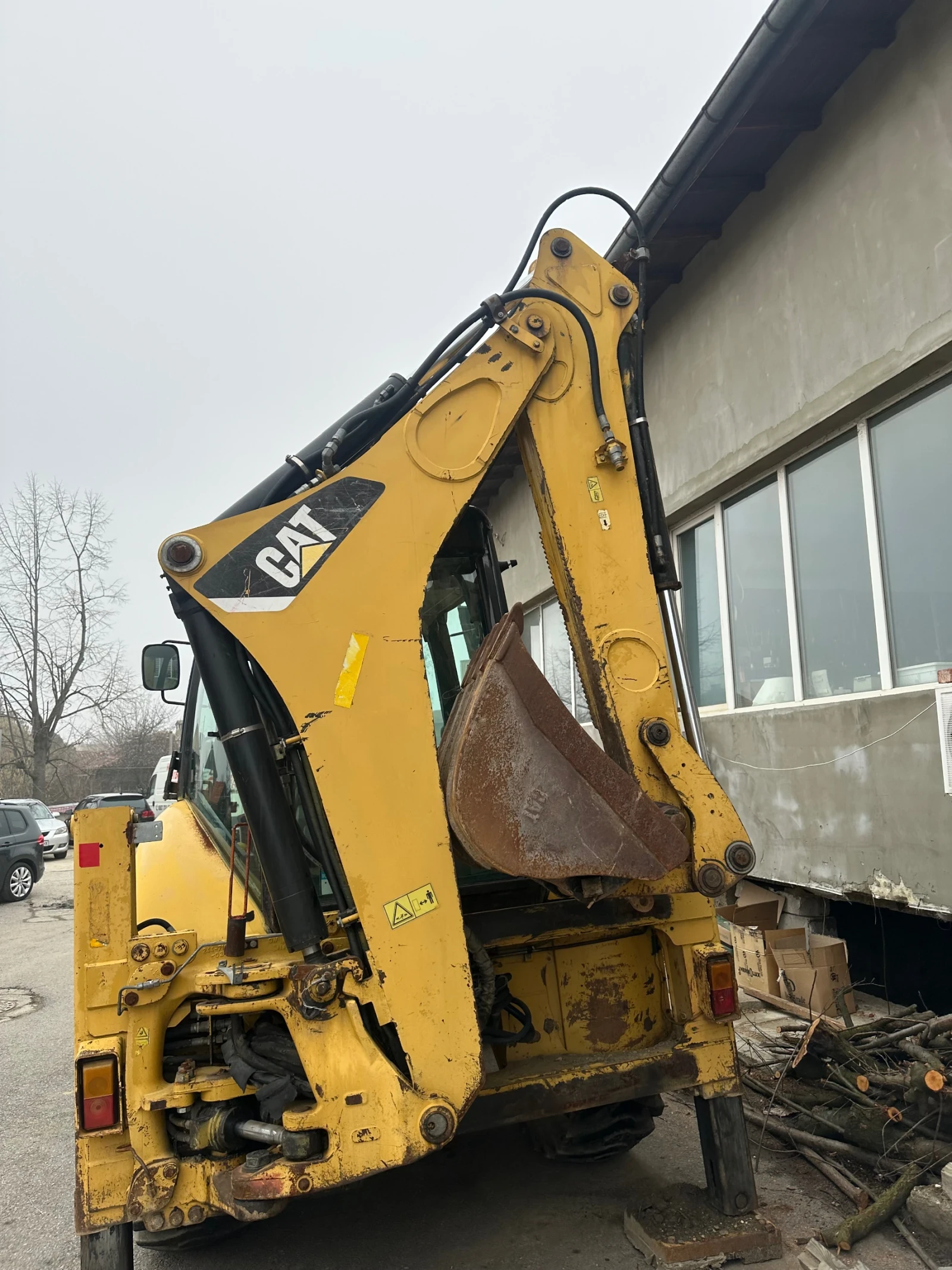 ����� Cat 428� | Mobile.bg � ����������� 7