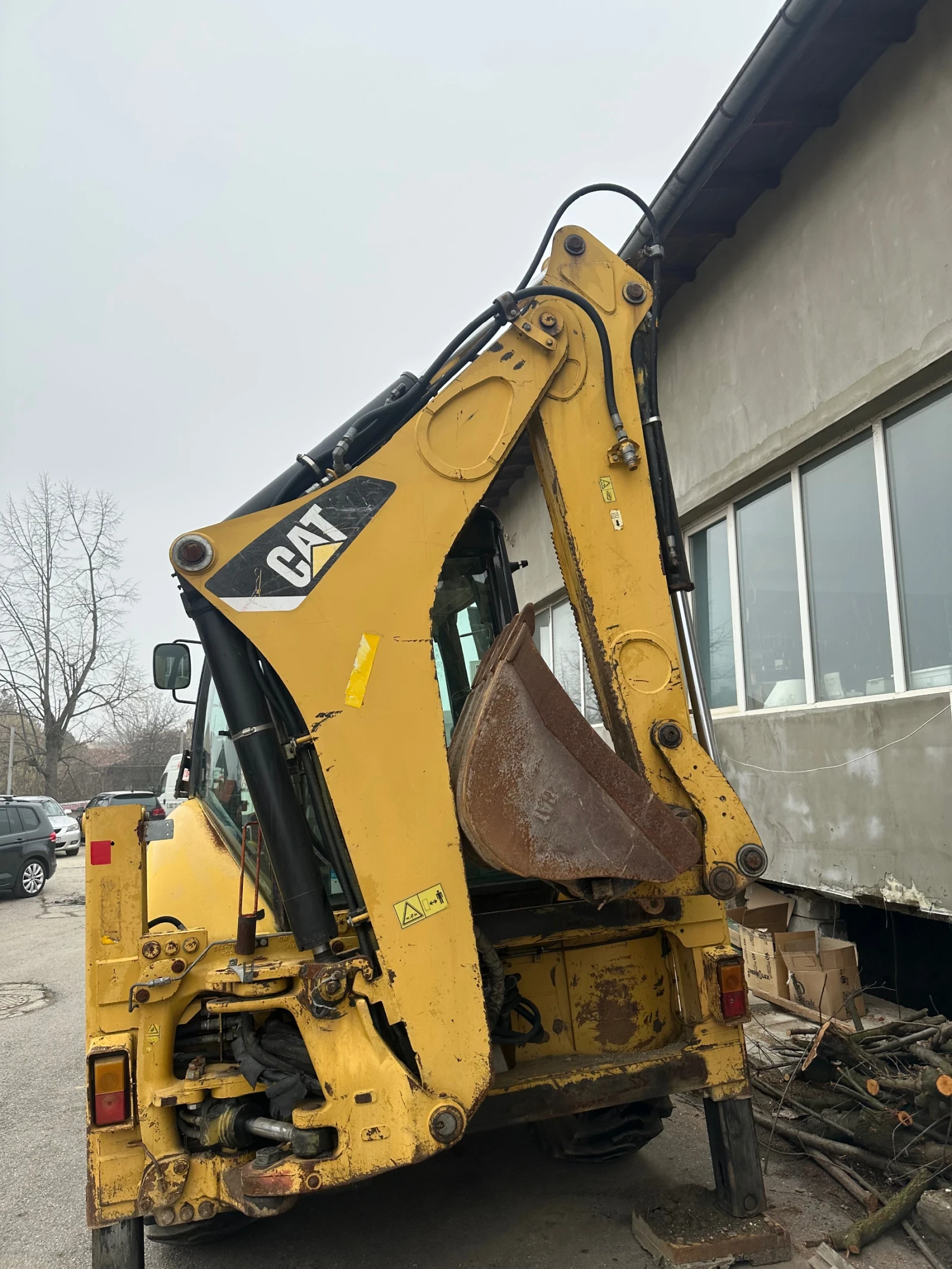 ����� Cat 428� | Mobile.bg � ����������� 8