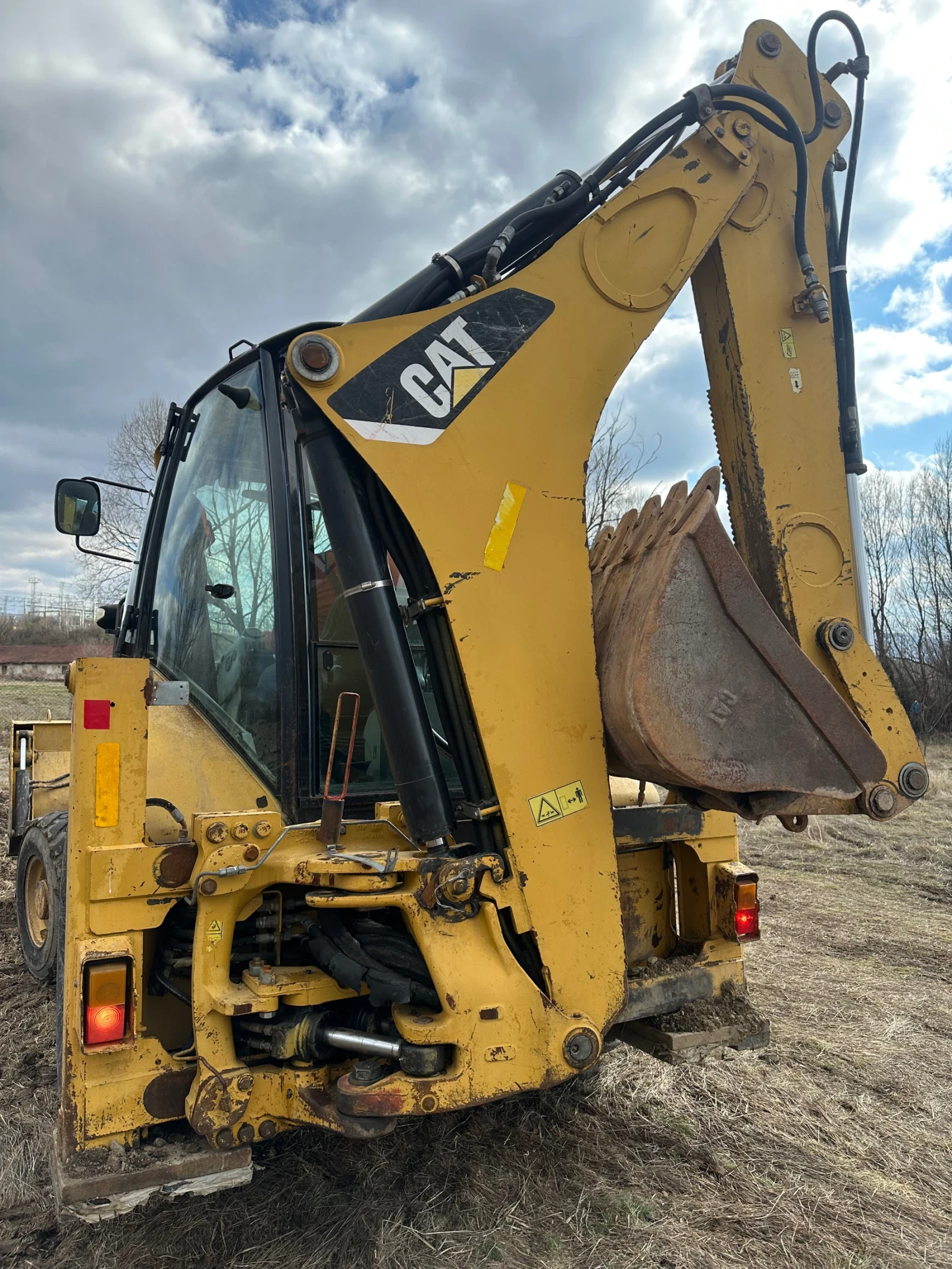 Багер Cat 438E - изображение 4