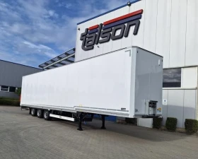 Полуремарке Talson Box, Aircargo, Garment, Frigo, FNA , снимка 2