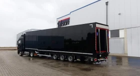 Полуремарке Talson Box, Aircargo, Garment, Frigo, FNA , снимка 8