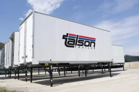 Полуремарке Talson Box, Aircargo, Garment, Frigo, FNA , снимка 9