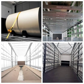 Полуремарке Talson Box, Aircargo, Garment, Frigo, FNA , снимка 12