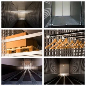 Полуремарке Talson Box, Aircargo, Garment, Frigo, FNA , снимка 14