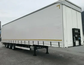 Полуремарке Talson Box, Aircargo, Garment, Frigo, FNA , снимка 11