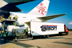 Полуремарке Talson Box, Aircargo, Garment, Frigo, FNA , снимка 7