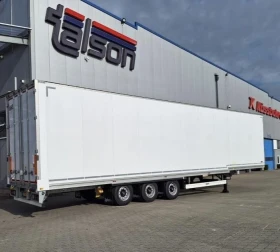 Полуремарке Talson Box, Aircargo, Garment, Frigo, FNA , снимка 3