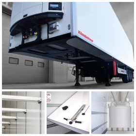 Полуремарке Talson Box, Aircargo, Garment, Frigo, FNA , снимка 16