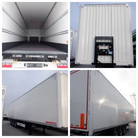 Полуремарке Talson Box, Aircargo, Garment, Frigo, FNA , снимка 15