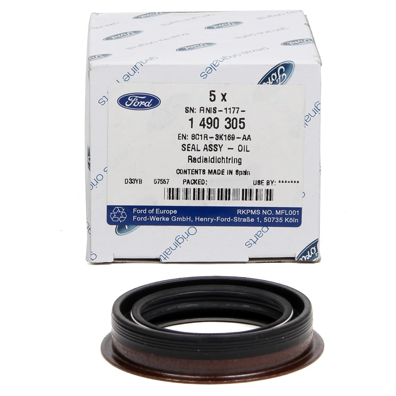   FORD TRANZIT 2006-   8C1R3K169AA / 1490305 | Mobile.bg   1