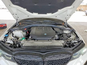 BMW 340 * M340i* КОЖА* ПОДГРЕВ* ШИБИДАХ* АМБИЕНТНО* , снимка 11