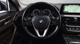 BMW 540 XDRIVE* LUXURI P* КОЖА* ОБДУХВ* 360* ПАНО* HEAD UP, снимка 10