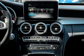 Mercedes-Benz C 43 AMG BURMESTER| PANO| ПАМЕТ| ALCANTARA| ЦЕНА ДО БГ| , снимка 15