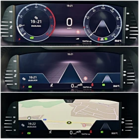 Skoda Octavia DIGITAL COCKPIT HEAD-UP LED AMBIENT CAMERA KEYLESS, снимка 14