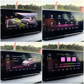 Skoda Octavia DIGITAL COCKPIT HEAD-UP LED AMBIENT CAMERA KEYLESS, снимка 15