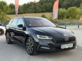 Skoda Octavia DIGITAL COCKPIT HEAD-UP LED AMBIENT CAMERA KEYLESS, снимка 2