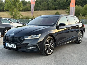 Skoda Octavia DIGITAL COCKPIT HEAD-UP LED AMBIENT CAMERA KEYLESS, снимка 1