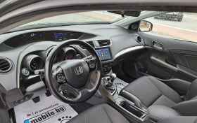 Honda Civic 1.6 I-DTEC-Sport-Navi-Camera-Подгрев, снимка 7 - Автомобили и джипове - 44117009