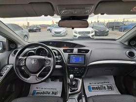 Honda Civic 1.6 I-DTEC-Sport-Navi-Camera-Подгрев, снимка 12 - Автомобили и джипове - 44117009