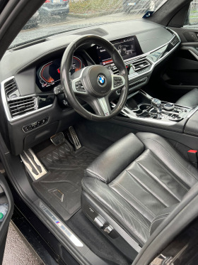 BMW X7 3.0D M PACKET PANO 7места, снимка 6
