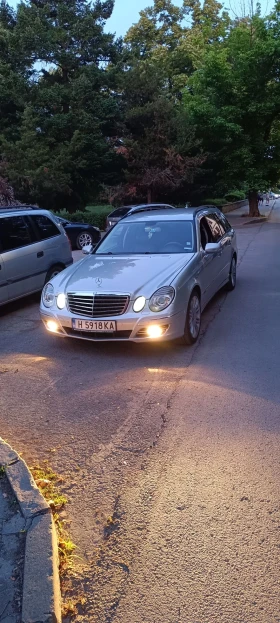 Mercedes-Benz E 320 E320CDI 4 matic facelift  | Mobile.bg    13