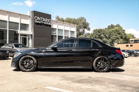 Mercedes-Benz C 43 AMG BURMESTER| PANO| ПАМЕТ| ALCANTARA| ЦЕНА ДО БГ|  | Auto.bg — изображение 3