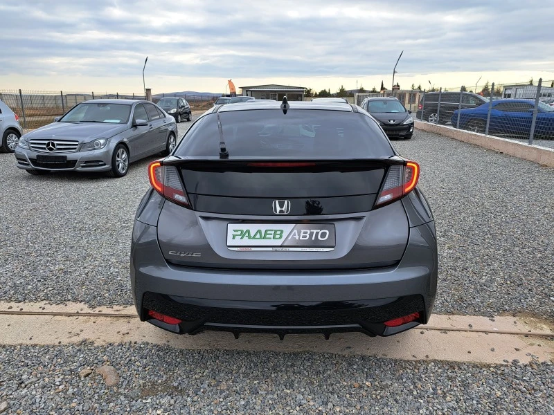 Honda Civic 1.6 I-DTEC-Sport-Navi-Camera-Подгрев* 165000km!* , снимка 6 - Автомобили и джипове - 44117009