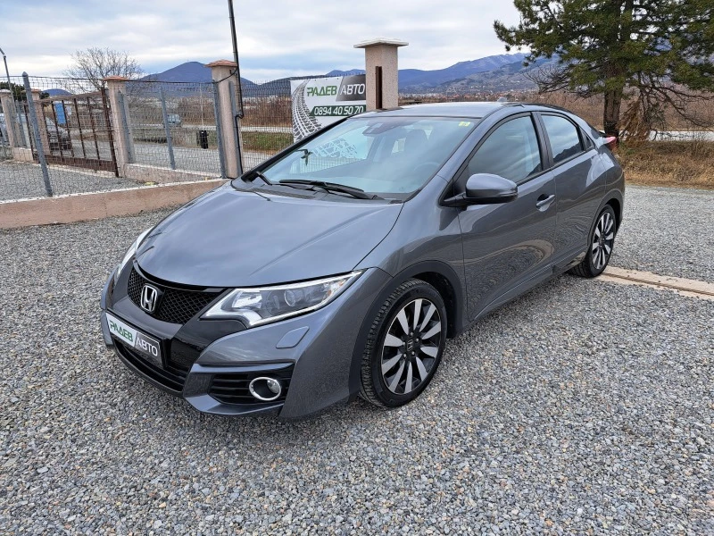 Honda Civic 1.6 I-DTEC-Sport-Navi-Camera-Подгрев* 165000km!* , снимка 2 - Автомобили и джипове - 44117009