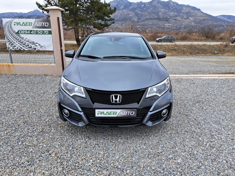 Honda Civic 1.6 I-DTEC-Sport-Navi-Camera-Подгрев* 165000km!* , снимка 1 - Автомобили и джипове - 44117009