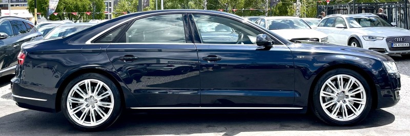 Audi A8 QUATTRO КОЖА НАВИГАЦИЯ ВАКУУМ, снимка 4 - Автомобили и джипове - 45716343