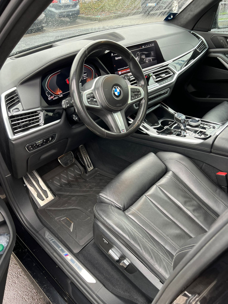 BMW X7 3.0D M PACKET PANO 7места, снимка 6 - Автомобили и джипове - 46384909
