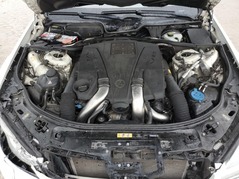 Mercedes-Benz S 550 4.6 V8, снимка 11 - Автомобили и джипове - 46398467