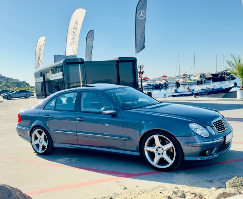 Mercedes-Benz E 500 AMG, снимка 1 - Автомобили и джипове - 47039832