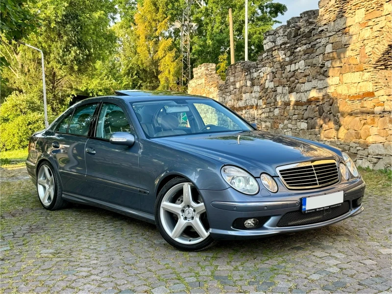 Mercedes-Benz E 500 AMG, снимка 1 - Автомобили и джипове - 47699360