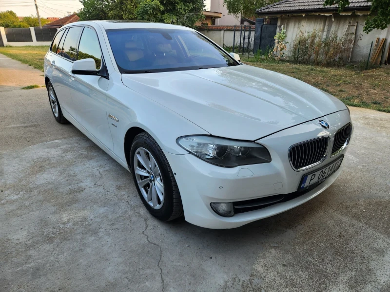 BMW 535 4х4, F1 скорости, обслужен с каско, снимка 1 - Автомобили и джипове - 47033519