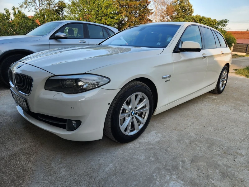 BMW 535 4х4, F1 скорости, обслужен с каско, снимка 4 - Автомобили и джипове - 47033519