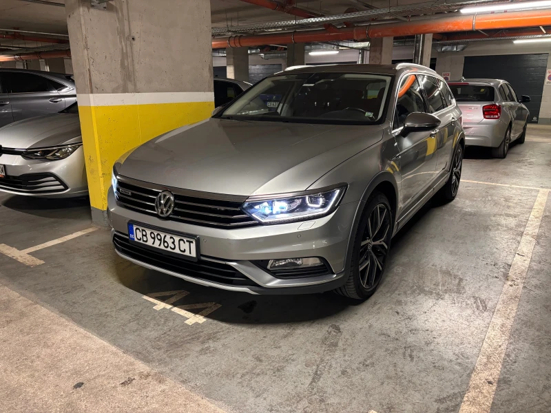 VW Alltrack Passat 2.0 TDI 4Motion BlueMotion Tech, снимка 1 - Автомобили и джипове - 47514056