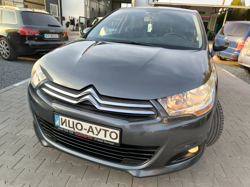 Citroen C4 1, 6 HDI-92k.c.FACELiFT, EBPO 5B, ПЕРФЕКТЕН!, снимка 1 - Автомобили и джипове - 47766018