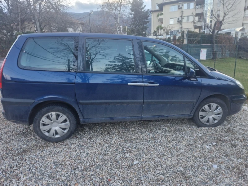 Peugeot 807 2.0hdi, снимка 3 - Автомобили и джипове - 48356418