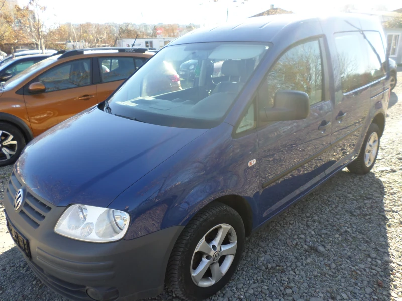 VW Caddy 1.4i 7МЕСТА, снимка 2 - Автомобили и джипове - 48378325