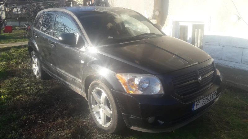 Dodge Caliber 2.0td, снимка 1 - Автомобили и джипове - 48388656