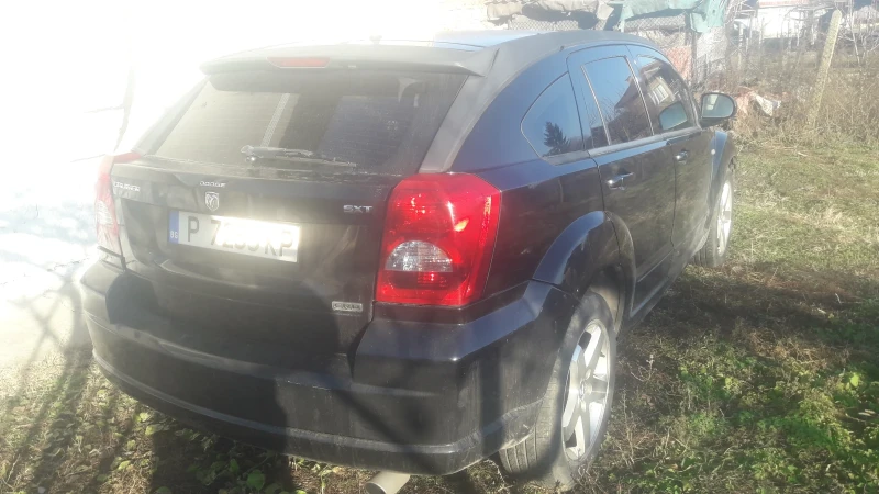 Dodge Caliber 2.0td, снимка 9 - Автомобили и джипове - 48388656