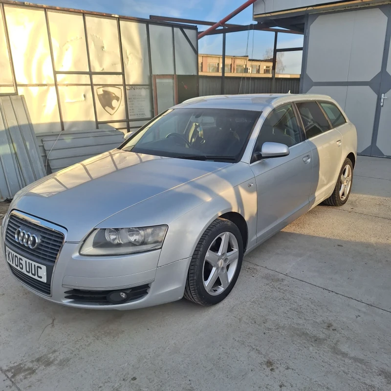 Audi A6, снимка 2 - Автомобили и джипове - 49130916