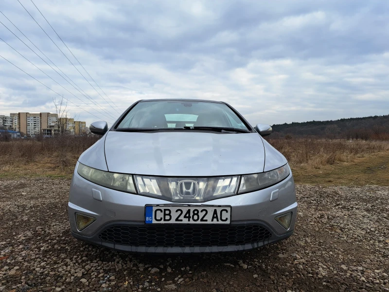 Honda Civic 2.2D 140HP Panorama, снимка 5 - Автомобили и джипове - 49282206