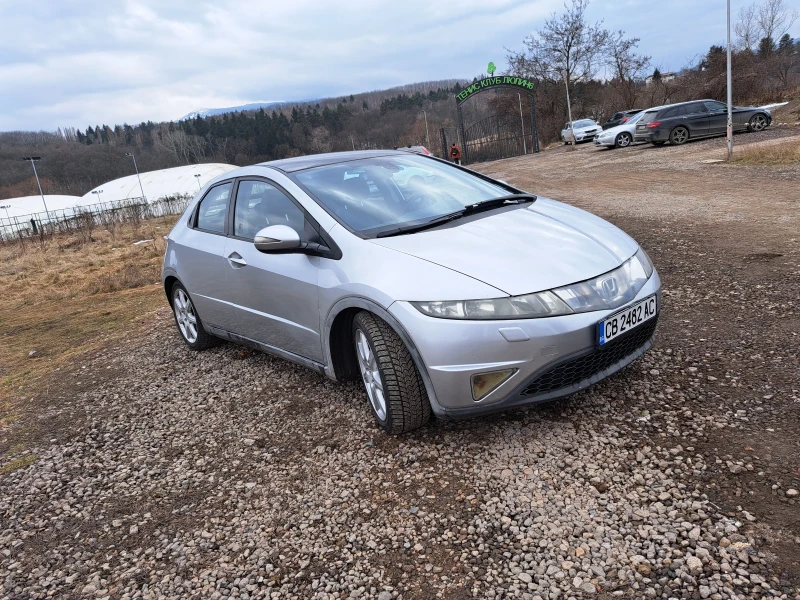 Honda Civic 2.2D 140HP Panorama, снимка 3 - Автомобили и джипове - 49282206