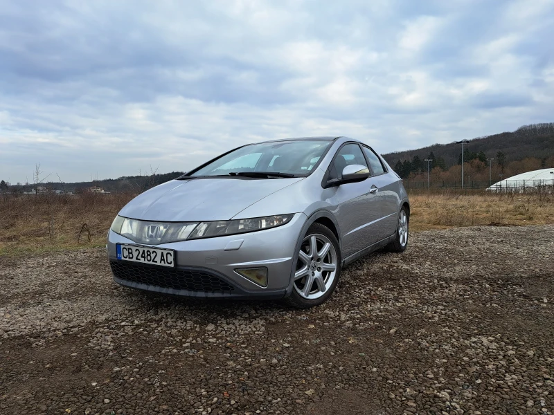 Honda Civic 2.2D 140HP Panorama, снимка 2 - Автомобили и джипове - 49282206